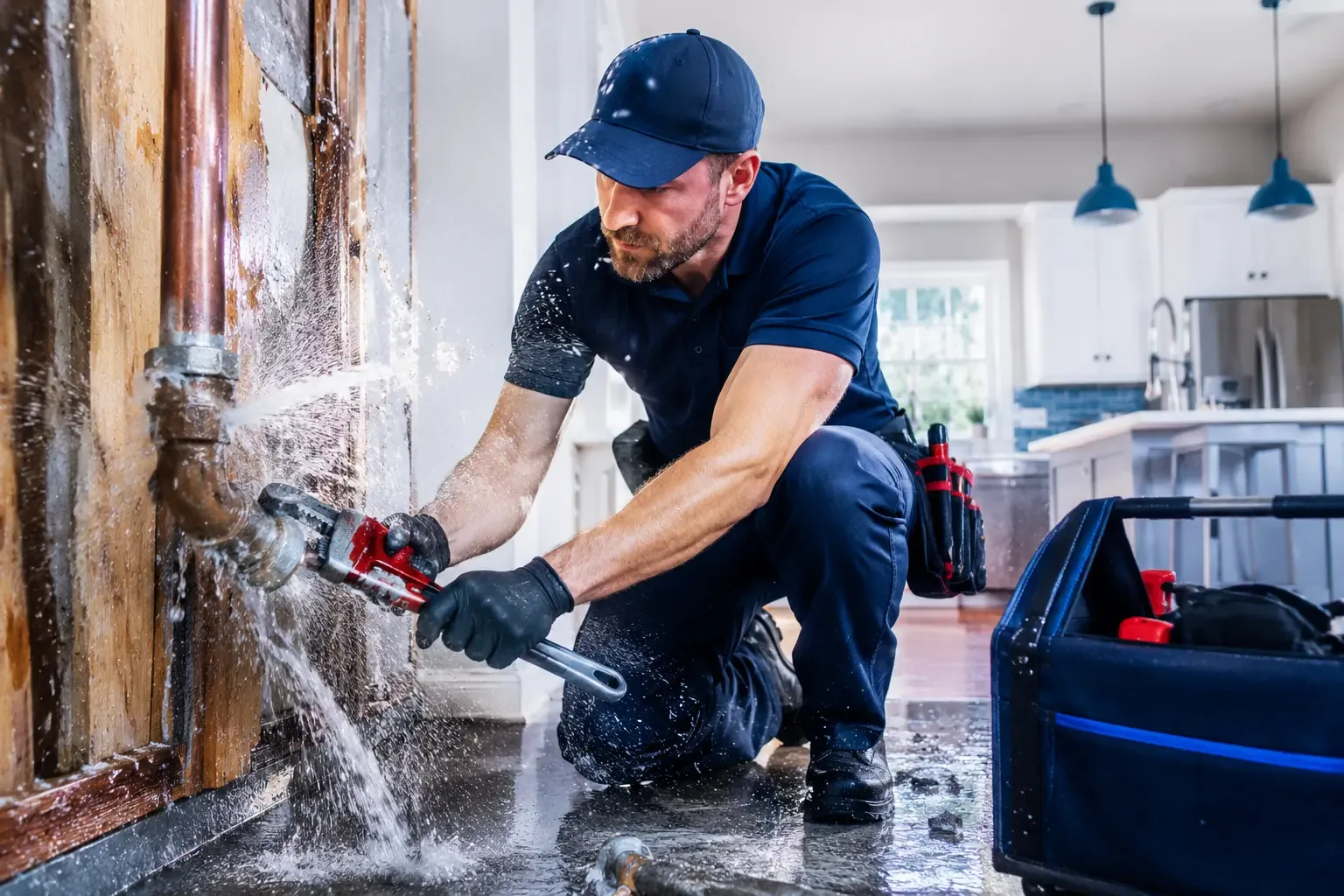 Local emergency pipe repair professionals in Alviso, CA